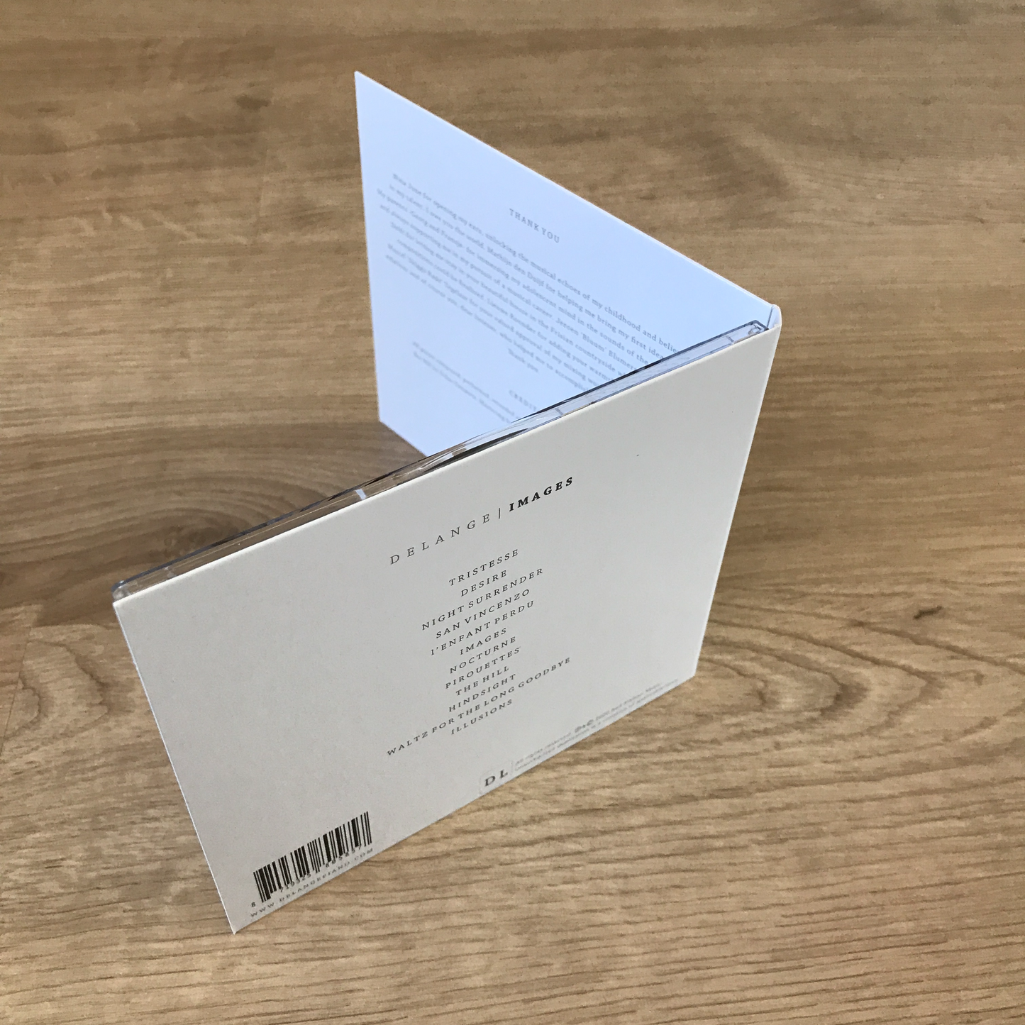Images by DeLange album CD
