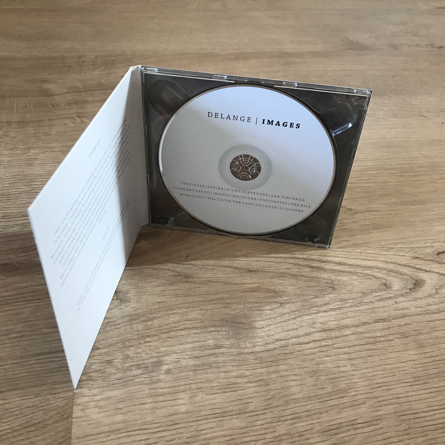 Images by DeLange album CD