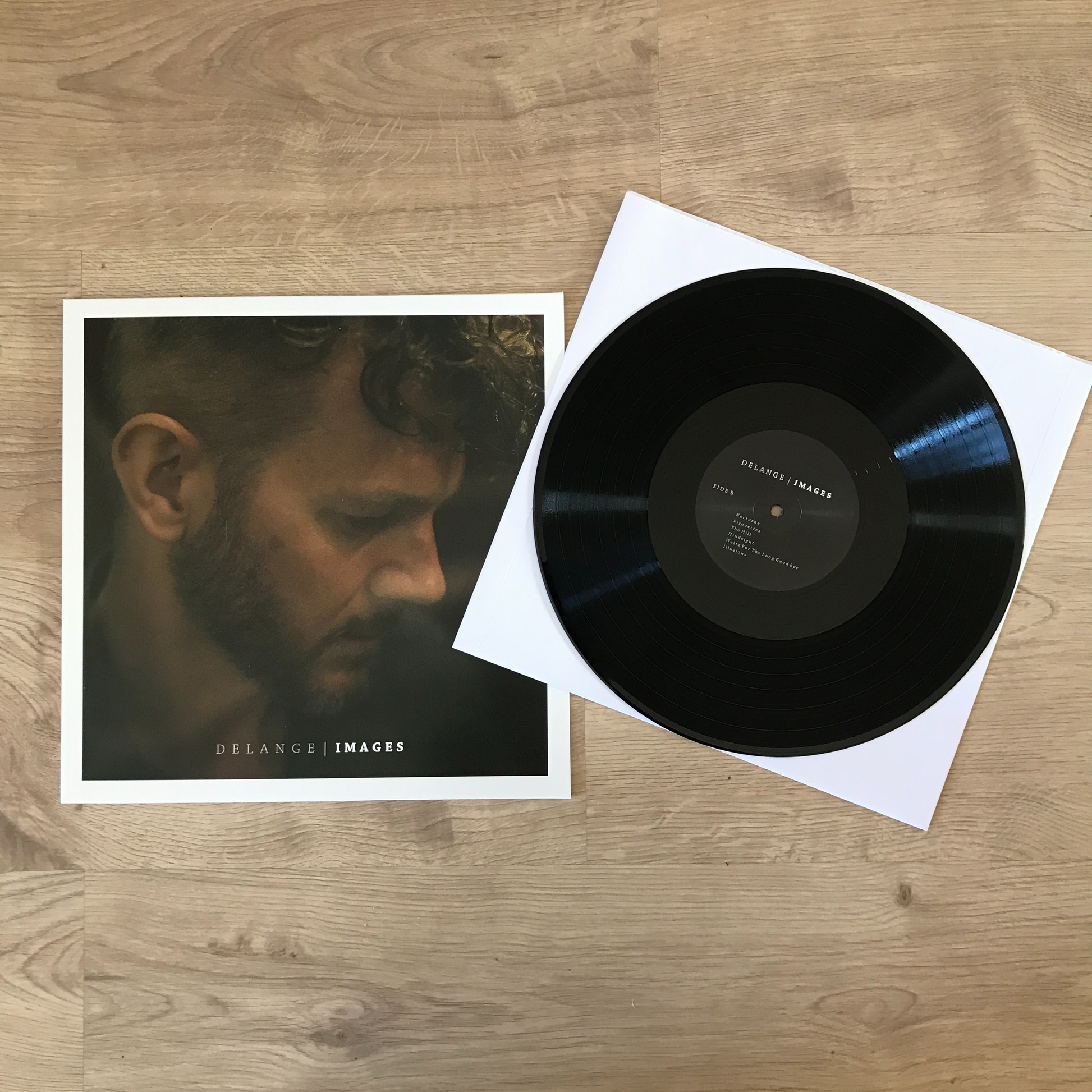 Images by DeLange album vinyl