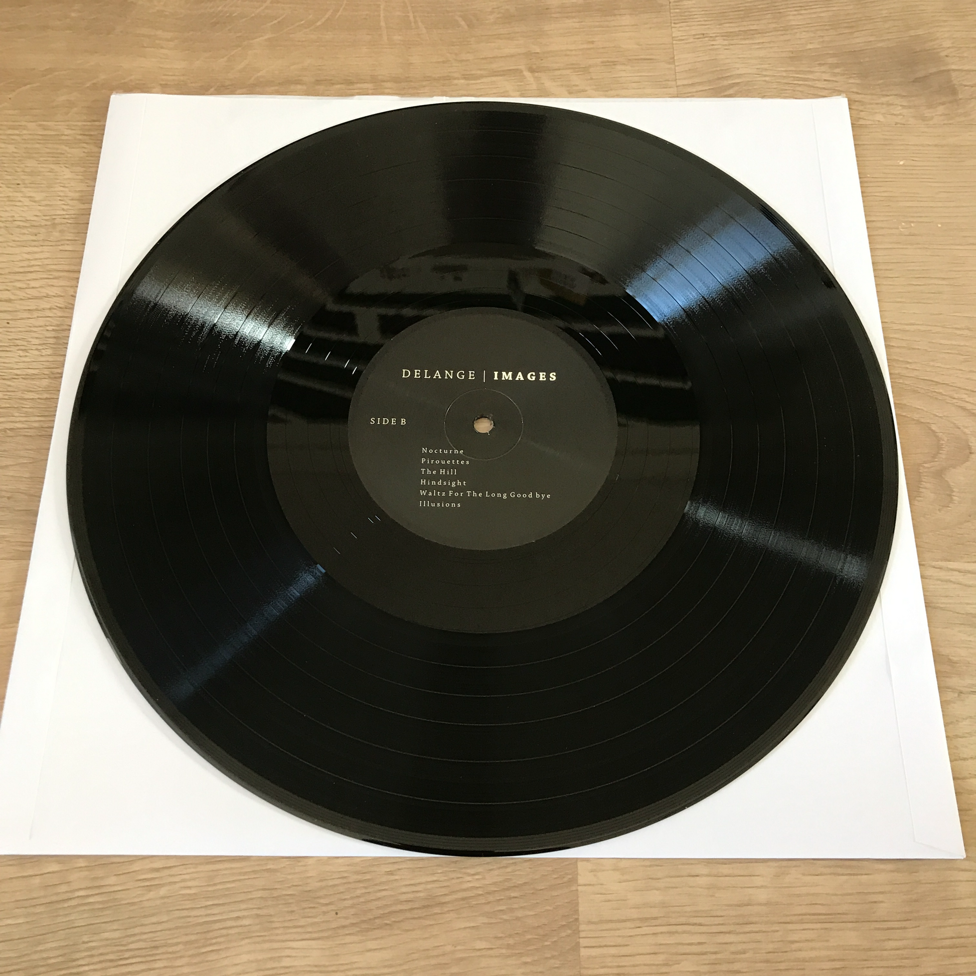 Images by DeLange album vinyl